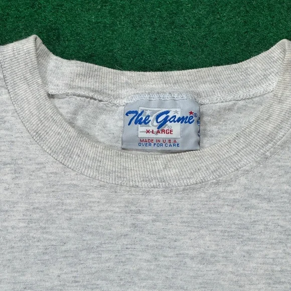 Vintage 90s Anaheim Mighty Ducks Movie Promo 1993 Mens XL Boxy Hockey T Shirt Men